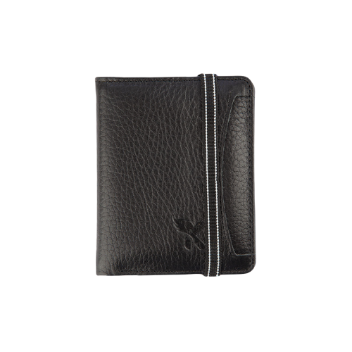 Hakiki Deri Kartlık Siyah K522-01