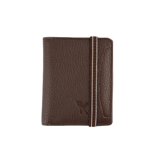 Hakiki Deri Kartlık Kahve K522-02