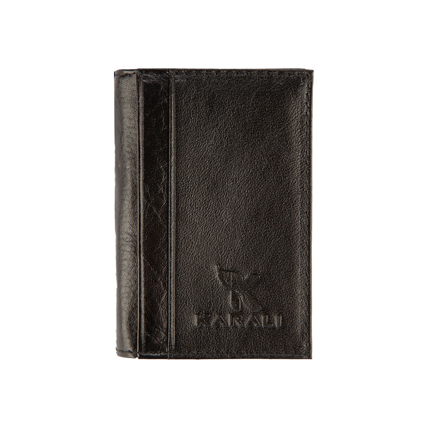 Hakiki Deri Kartlık Siyah K524-01