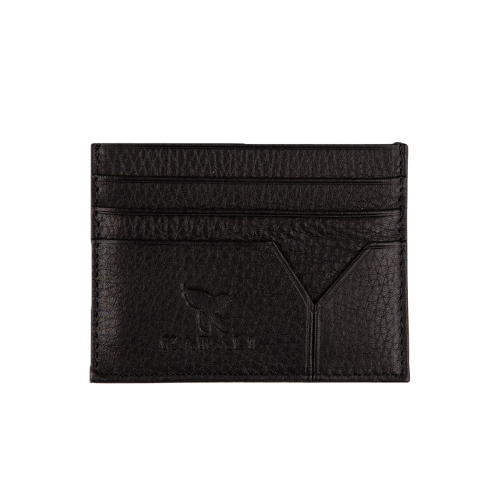 Hakiki Deri Kartlık Siyah K531-01