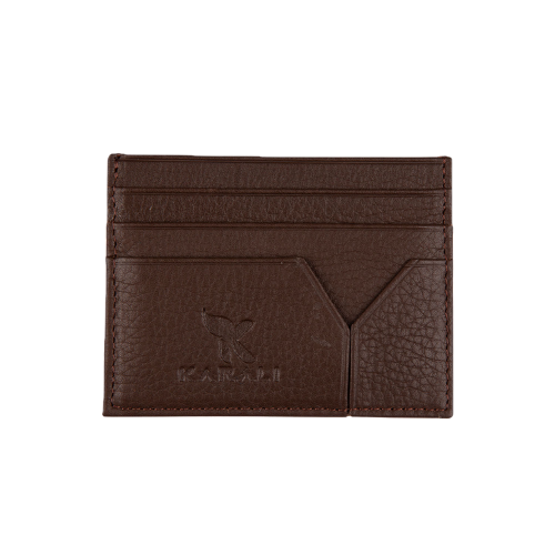 Hakiki Deri Kartlık Kahve K531-02