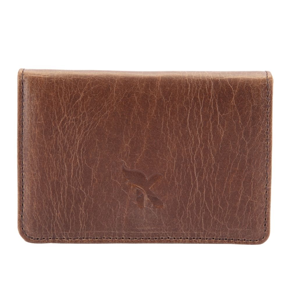 Hakiki Deri Erkek Kartlık Kahve K545-02