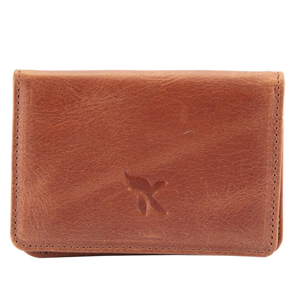 Hakiki Deri Erkek Kartlık Taba K545-03