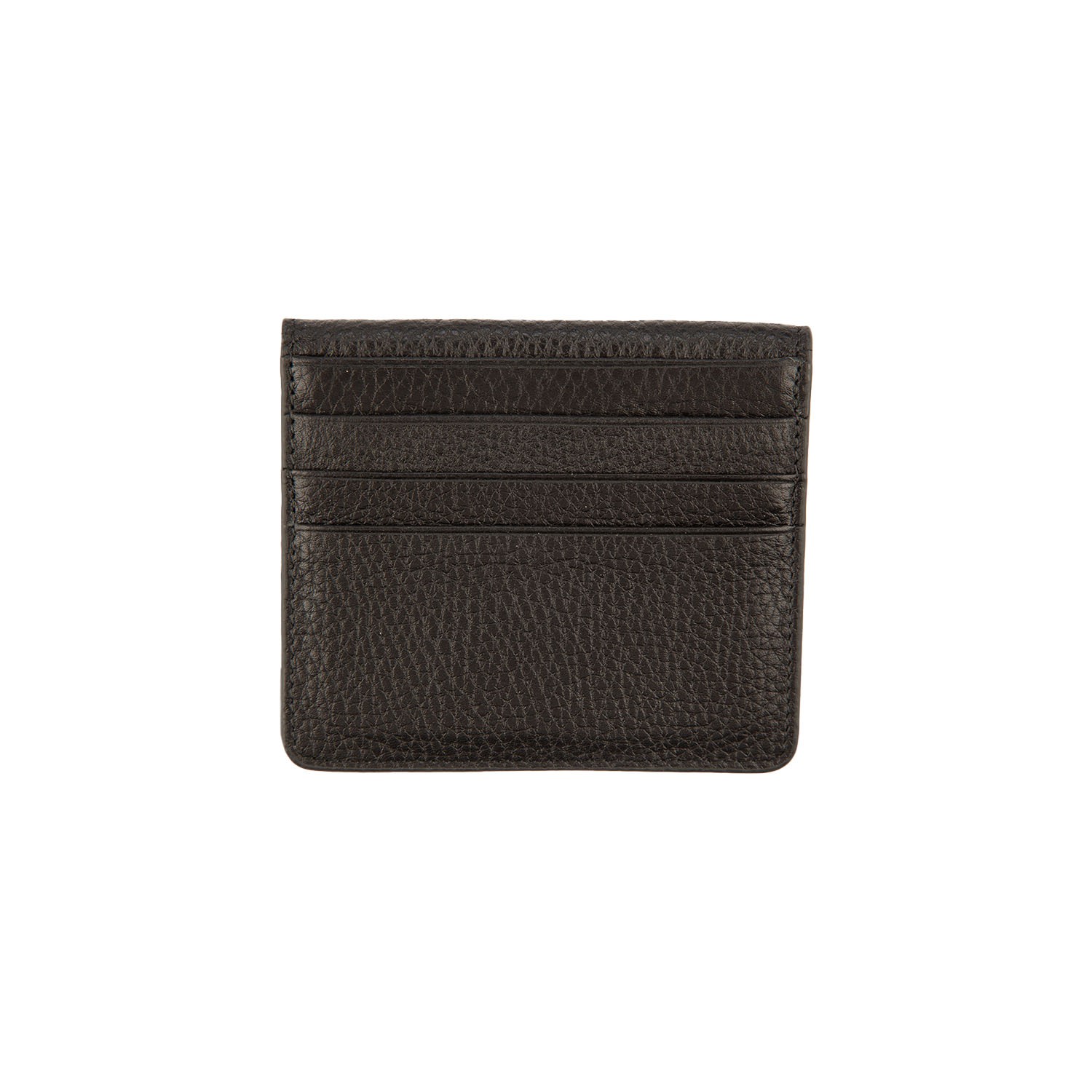 Hakiki Deri Kartlık Siyah K556-01