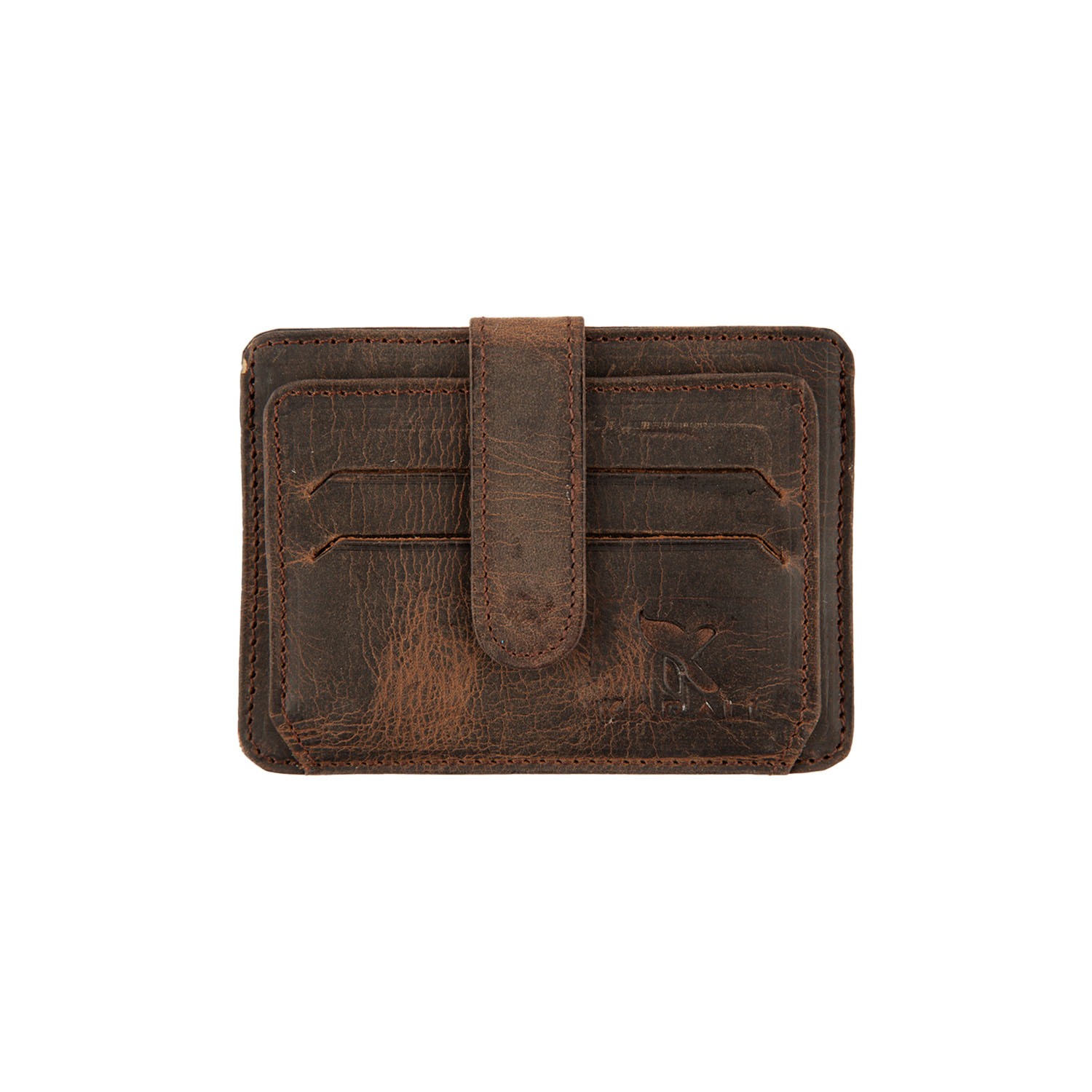 Hakiki Deri Kartlık Kahve K561-02