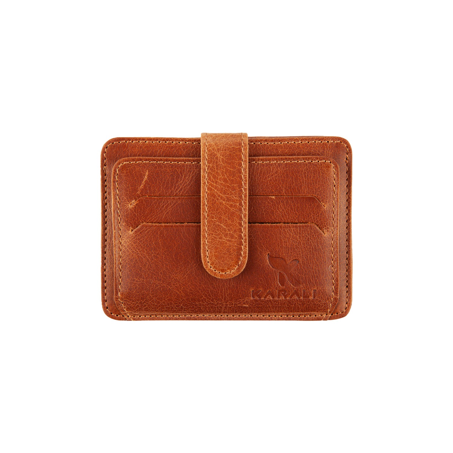 Hakiki Deri Kartlık Taba K561-03