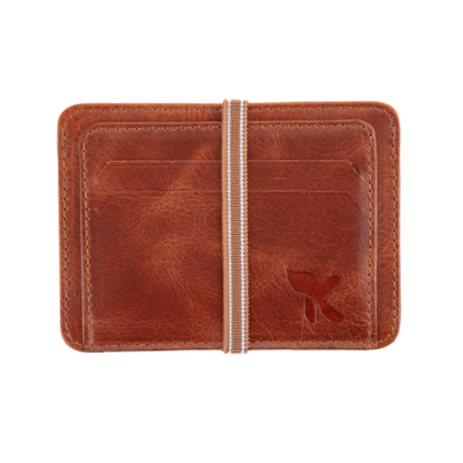 Hakiki Deri Kartlık Crazy Taba K572-03