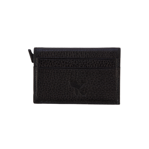 Hakiki Deri Kartlık Siyah K578-01