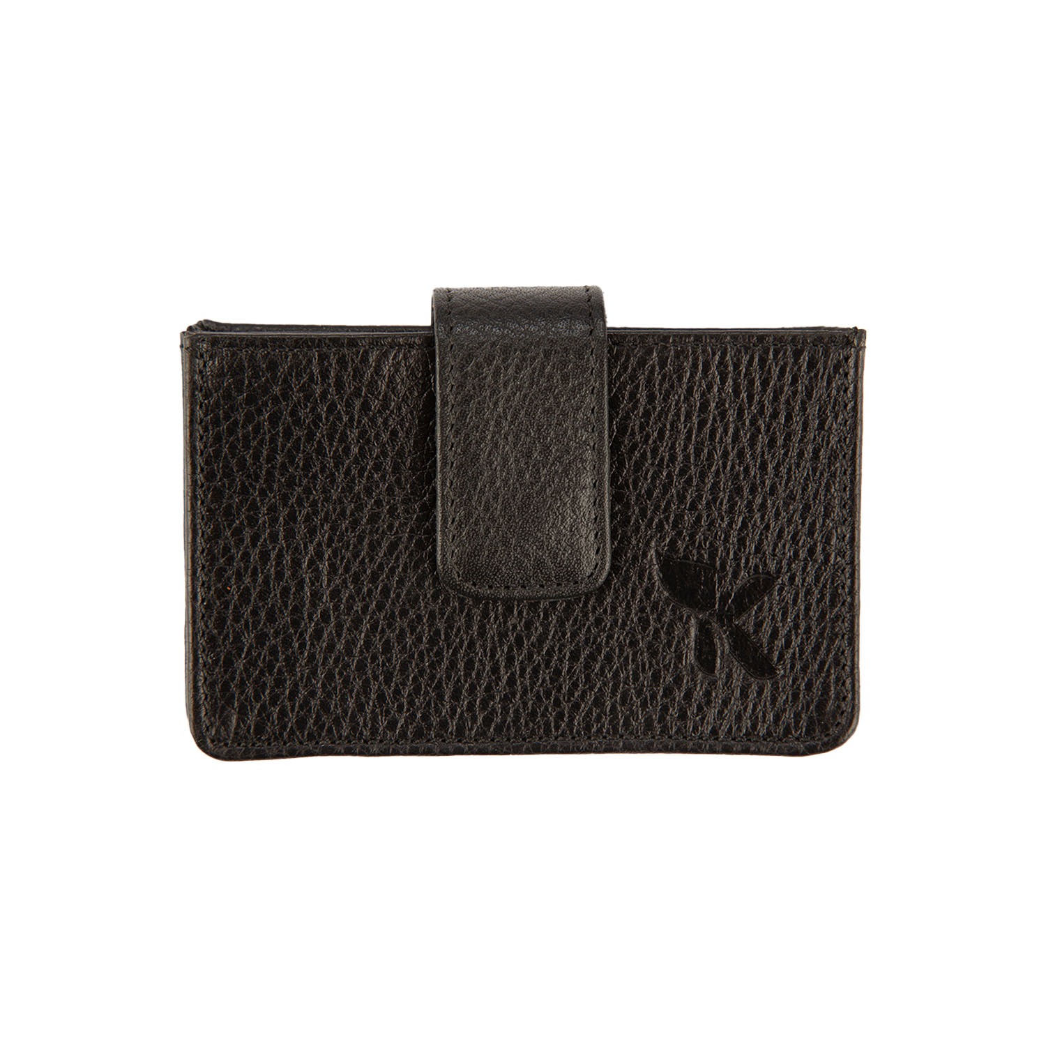 Hakiki Deri Kartlık Siyah K580-01