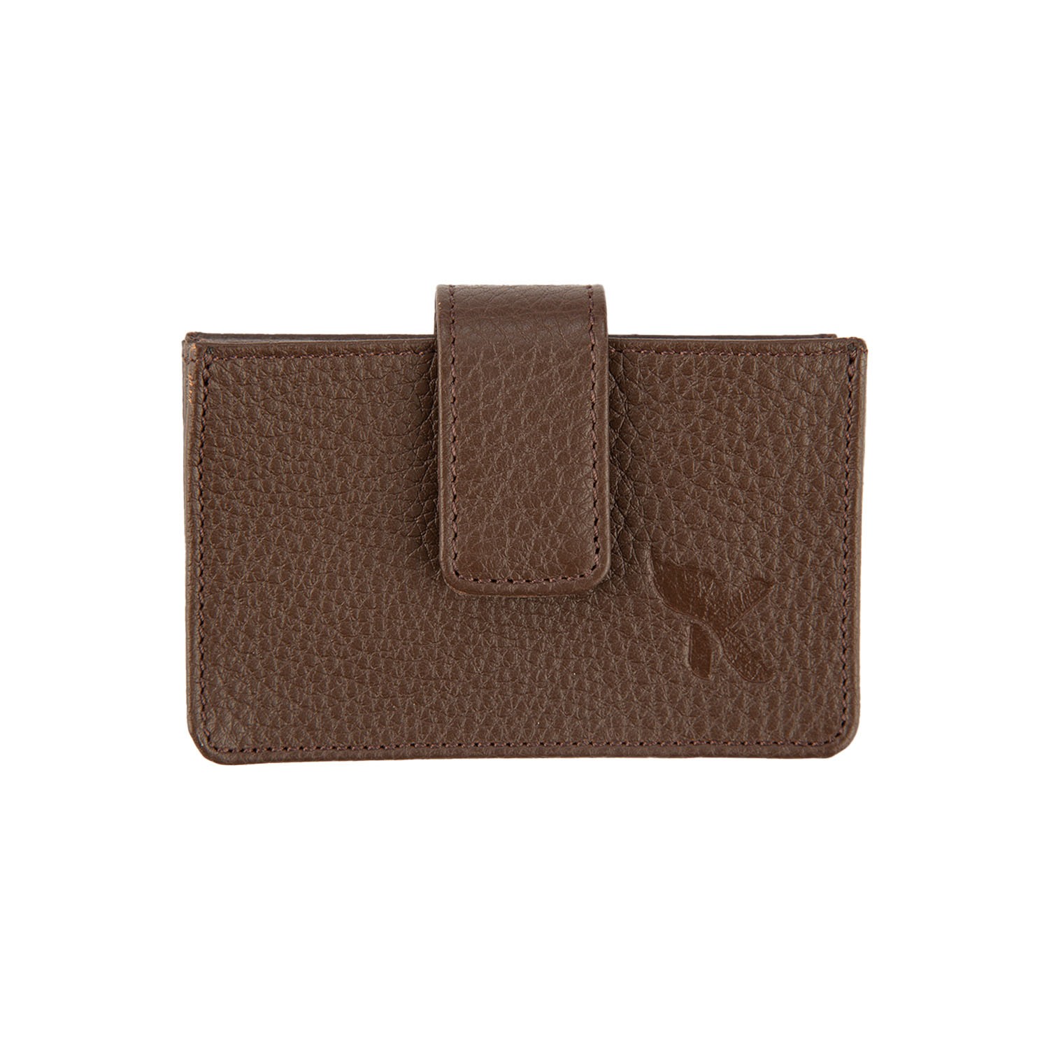Hakiki Deri Kartlık Kahve K580-02