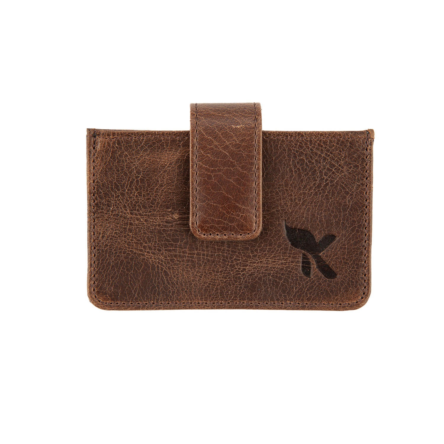 Hakiki Deri Kartlık Kahve K581-02