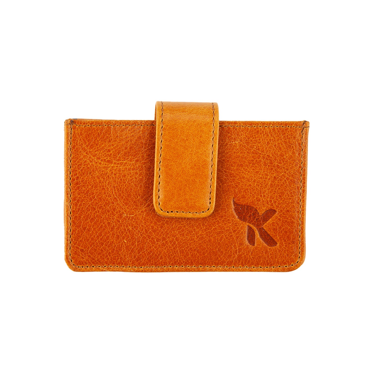 Hakiki Deri Kartlık Hardal K581-05