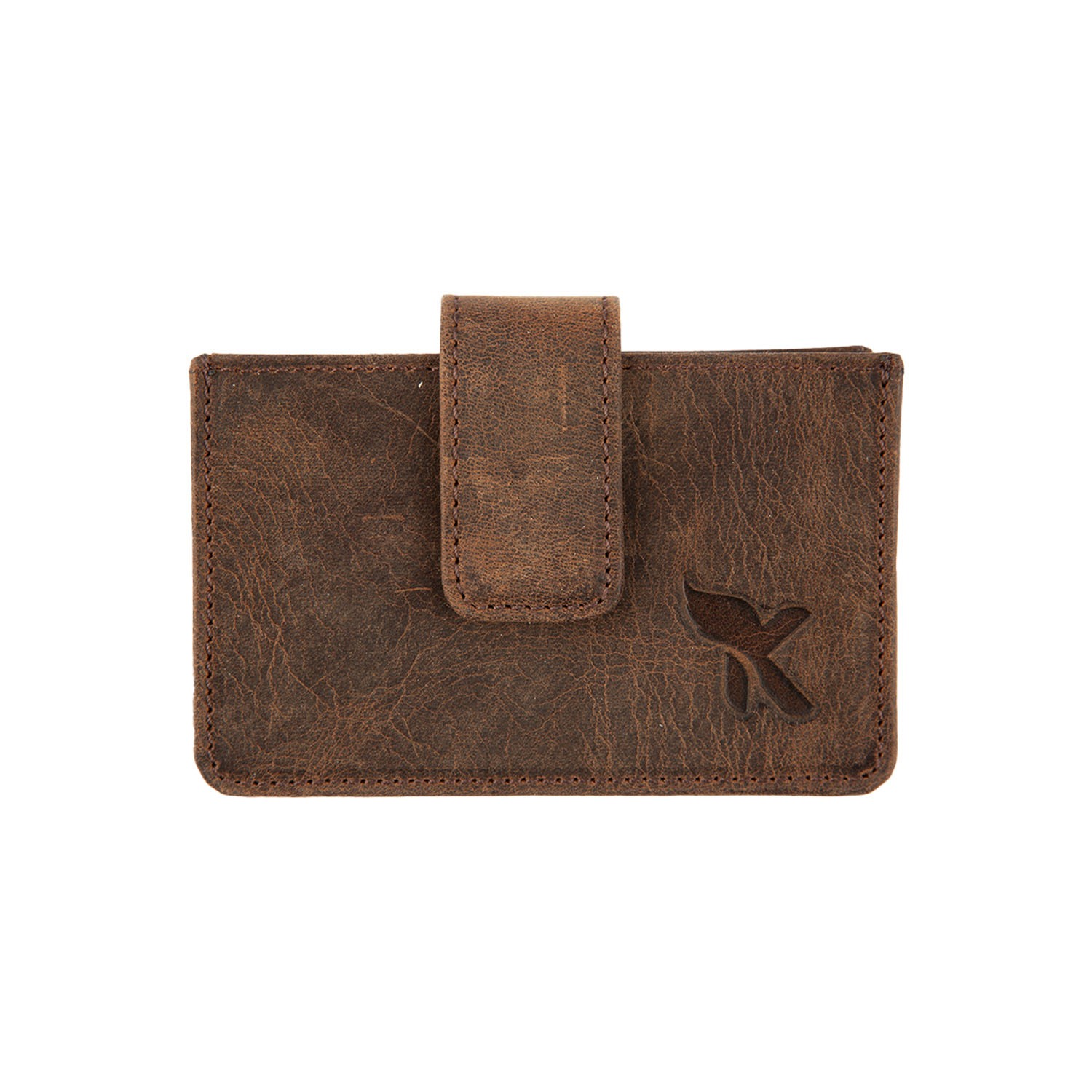 Hakiki Deri Kartlık Esk. Kahve K581-10