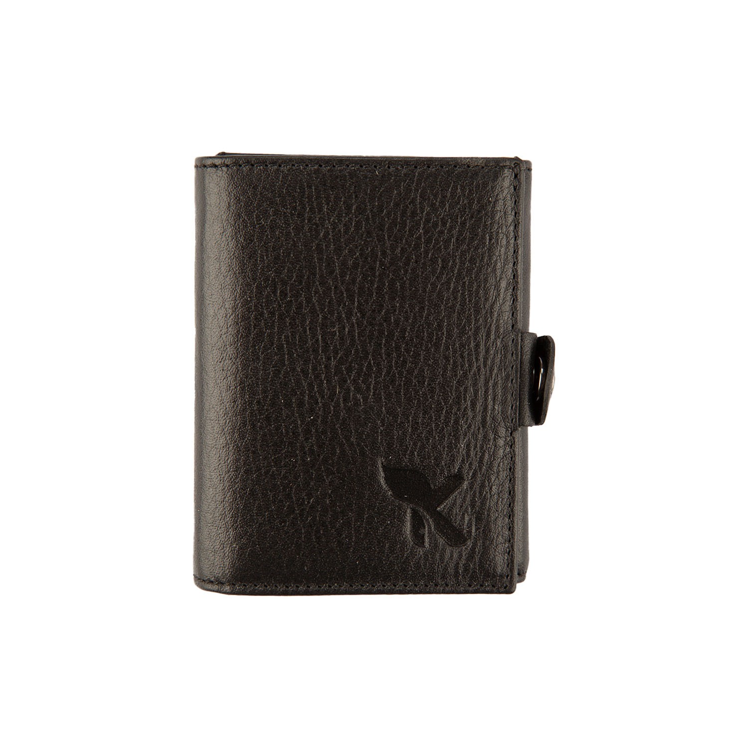 Hakiki Deri Kartlık Siyah K582-01