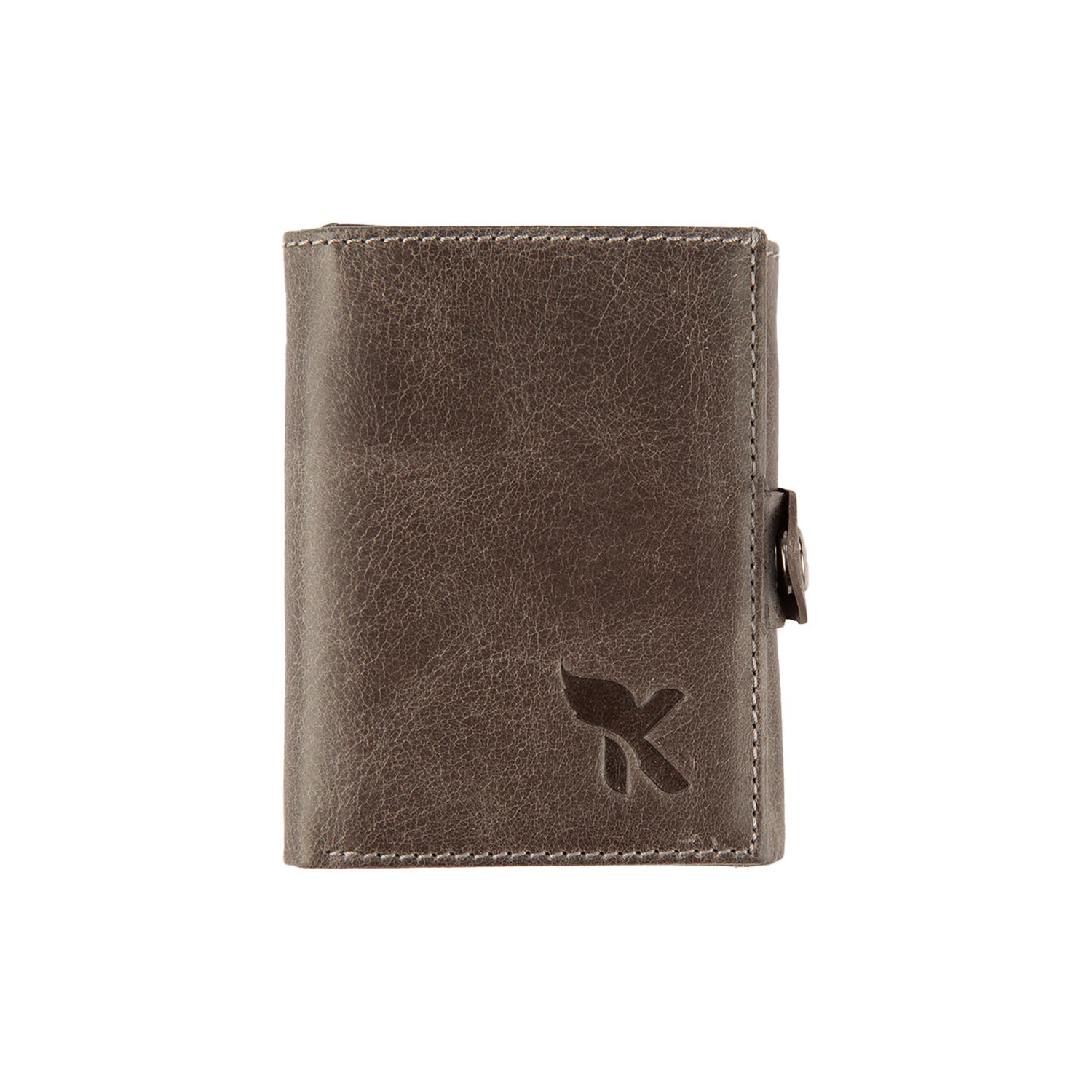 Hakiki Deri Kartlık Bordo K583-09