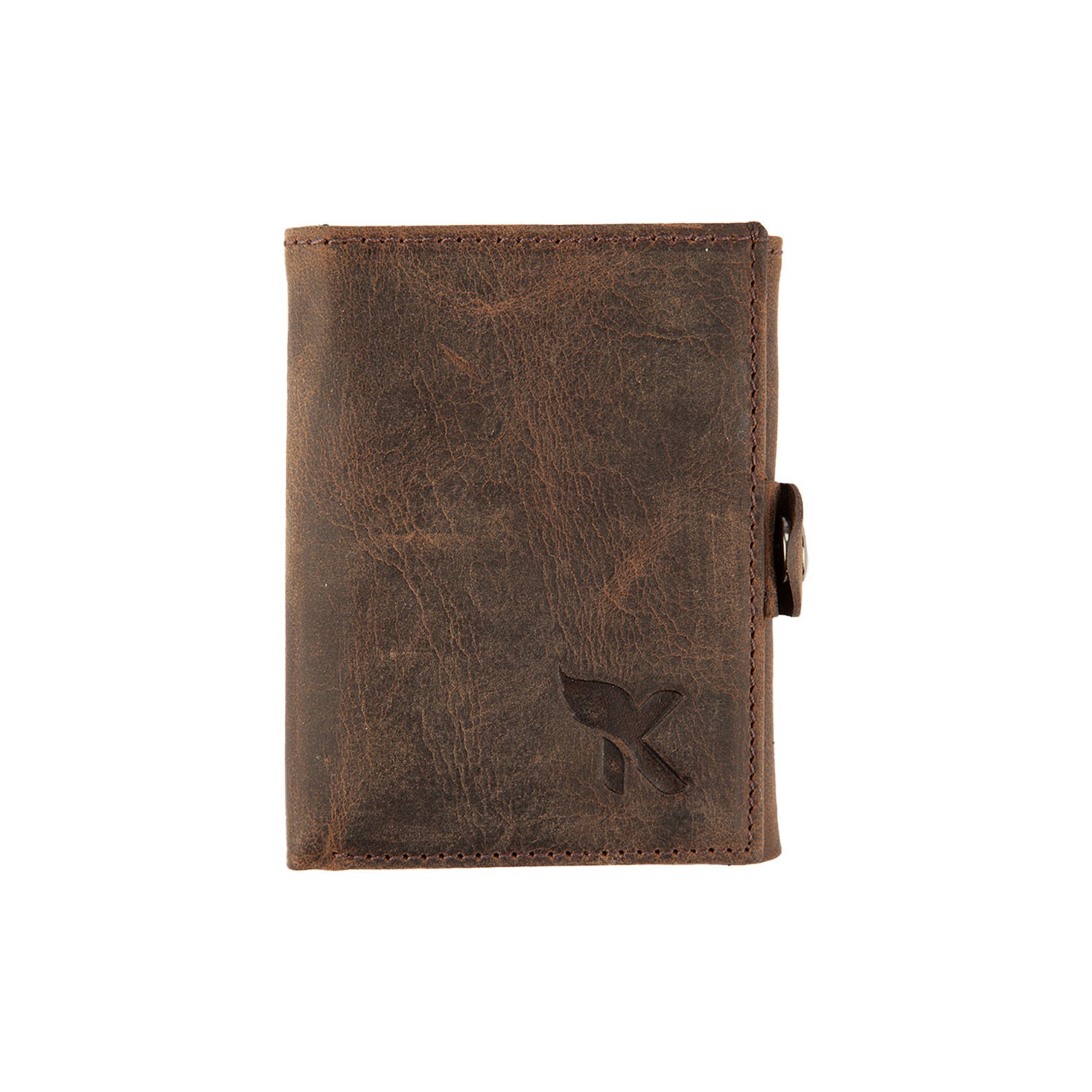 Hakiki Deri Kartlık Esk. Kahve K583-10