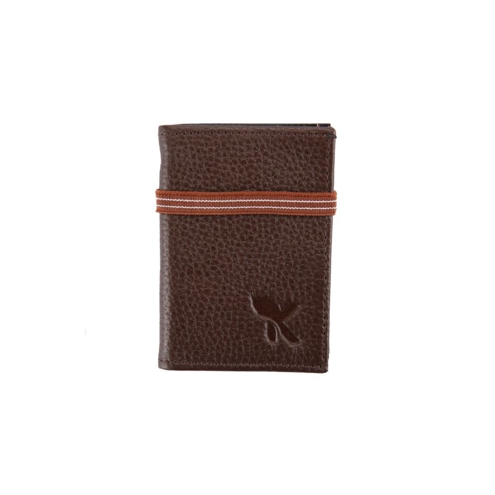 Hakiki Deri Erkek Kartlık Kahve K585-02