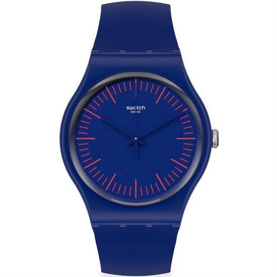 Swatch SUON146 BluenRed Kol Saati