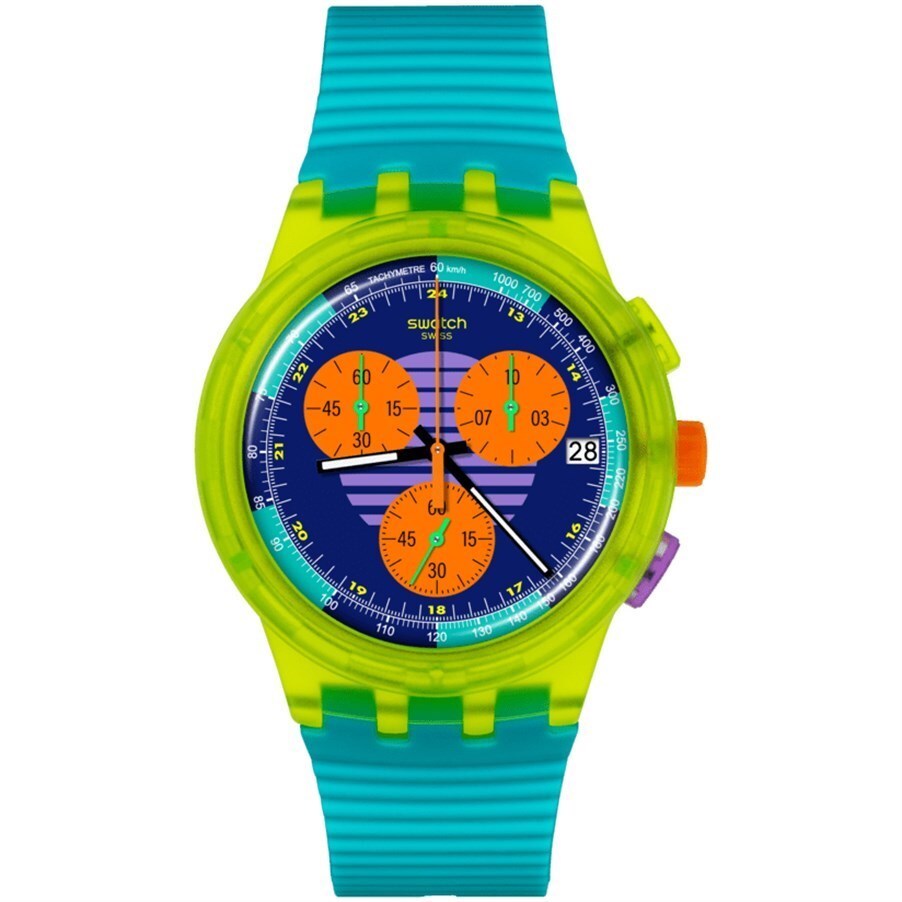 Swatch SUSJ404 Swatch Neon Wave Kol Saati