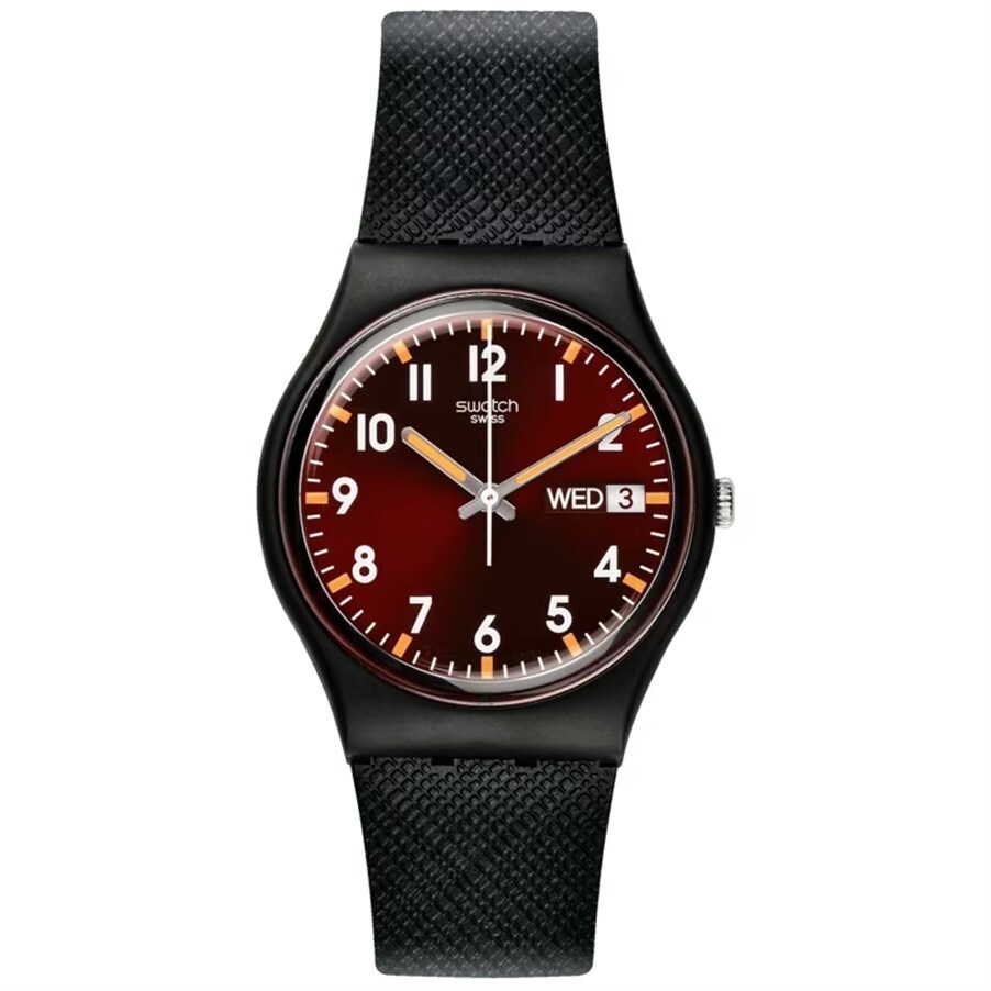 Swatch SO28B704 SIR RED Kol Saati