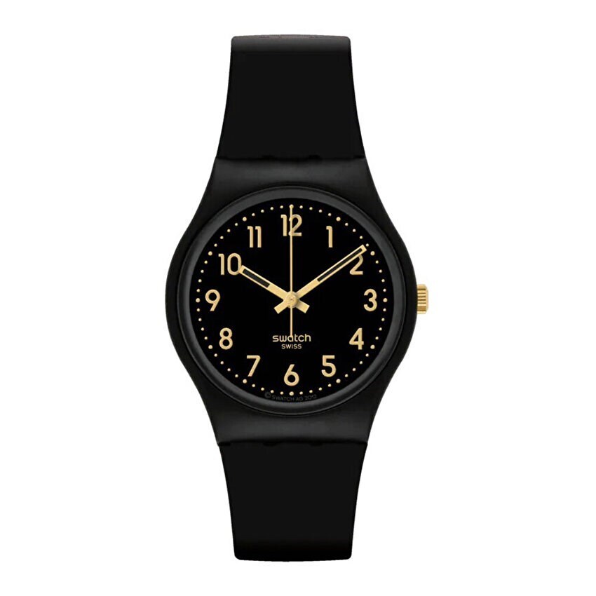 Swatch SO28B113 Golden Tac Unisex Kol Saati